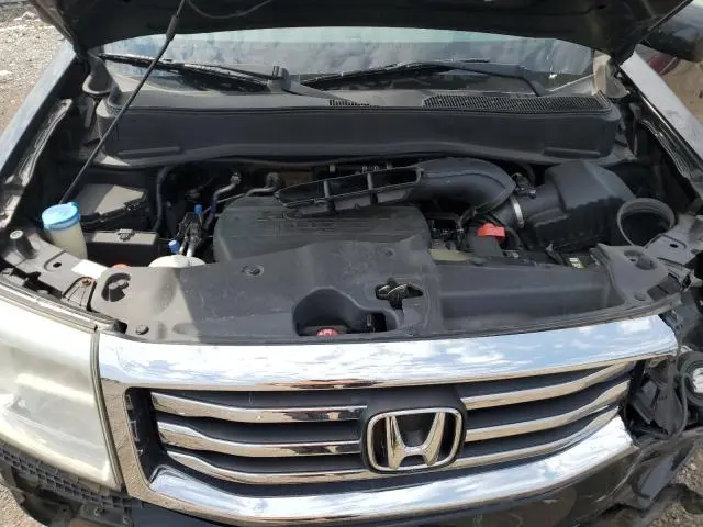 2012 HONDA PILOT EXL  
