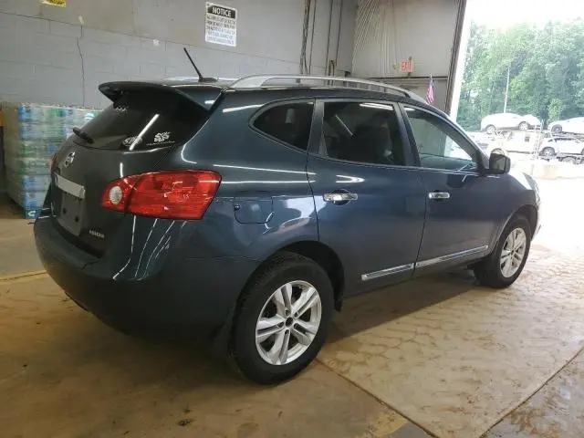 2015 NISSAN ROGUE SELECT S  