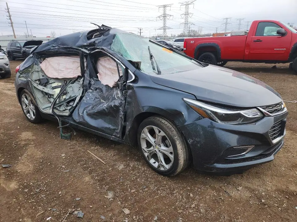2017 CHEVROLET CRUZE PREMIER  