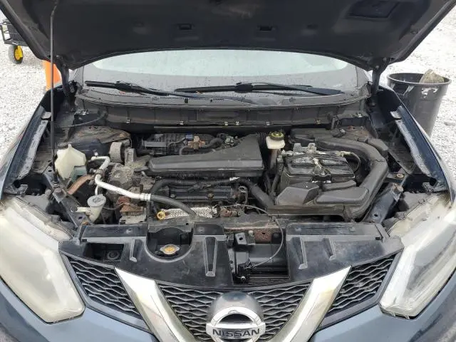 2015 NISSAN ROGUE S  