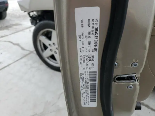 2010 JEEP COMPASS LIMITED  