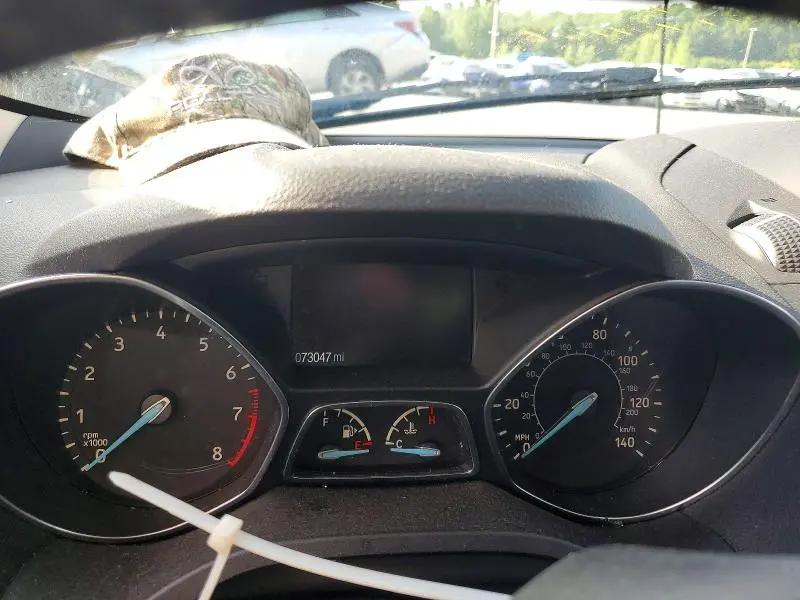2018 FORD ESCAPE SEL  