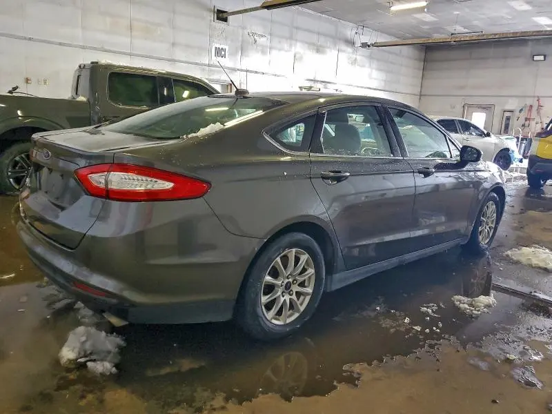 2015 FORD FUSION S  