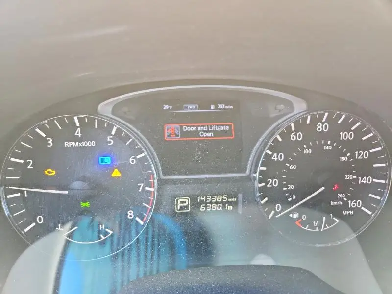 2015 NISSAN PATHFINDER S  