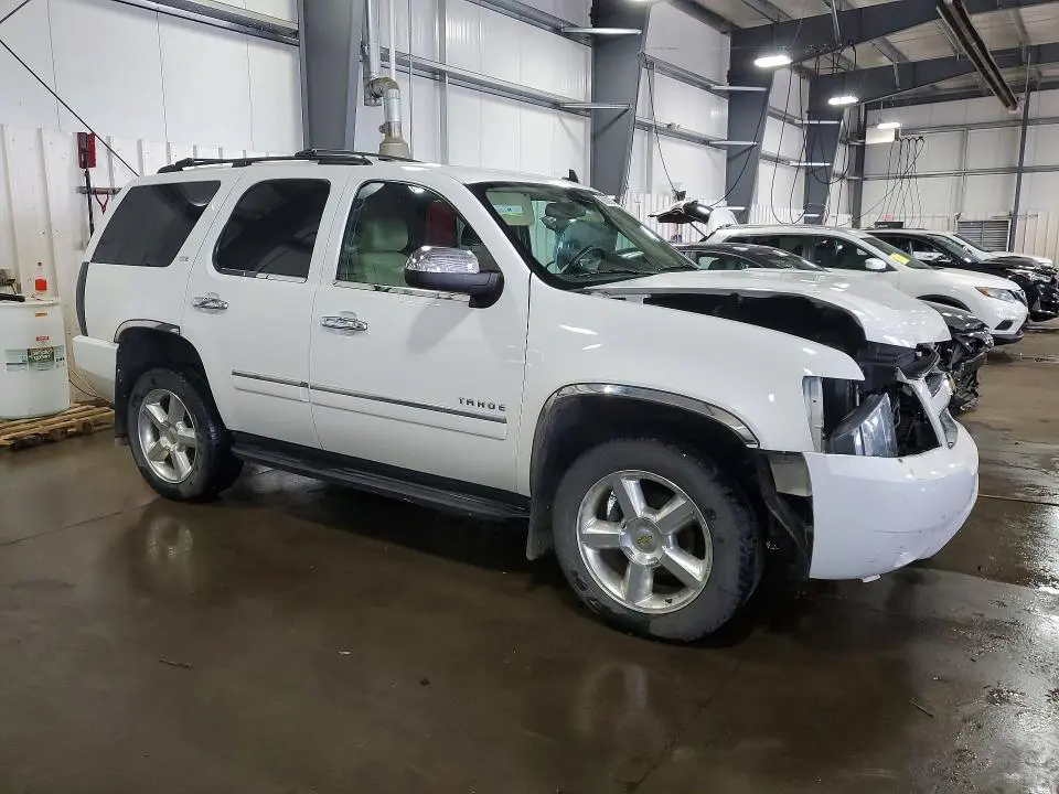 2013 CHEVROLET TAHOE K1500 LTZ  