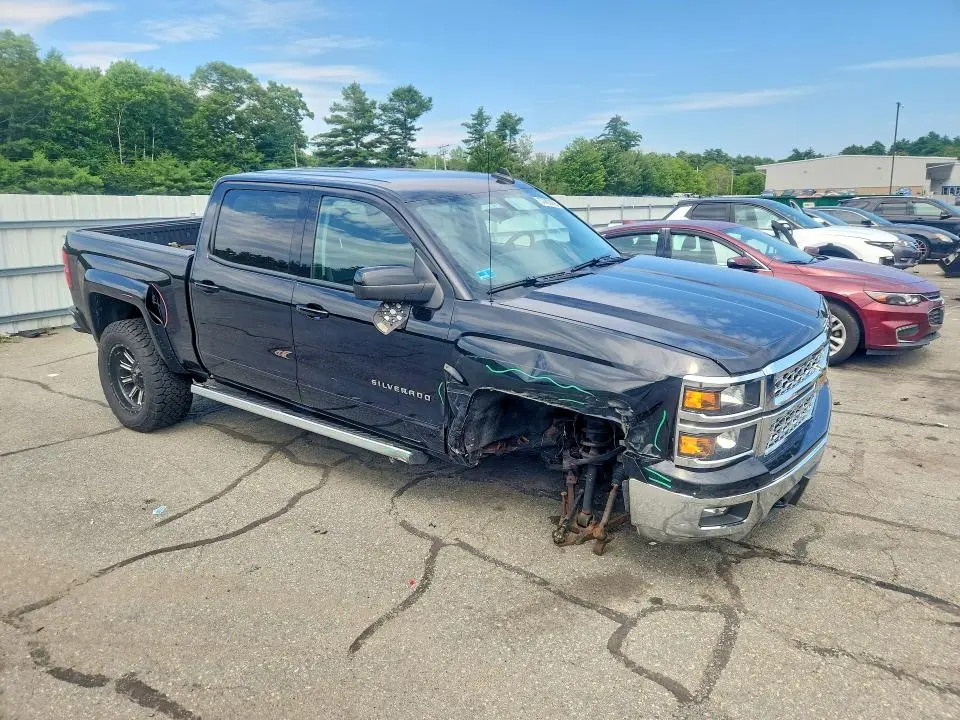2015 CHEVROLET SILVERADO K1500 LT  