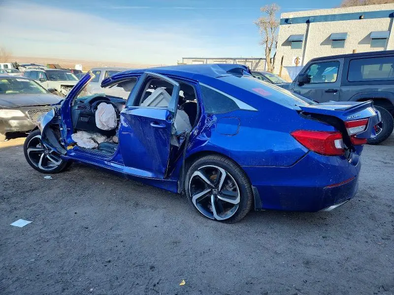 2022 HONDA ACCORD SPORT SE  