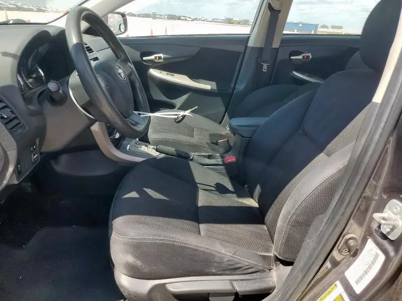 2012 TOYOTA COROLLA BASE  