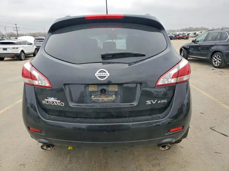 2014 NISSAN MURANO S  