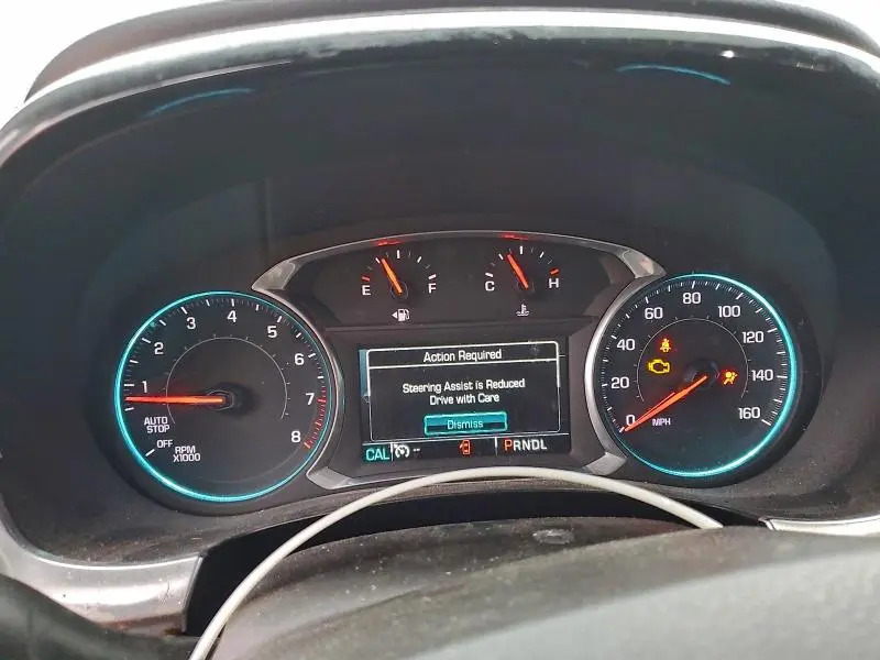 2019 CHEVROLET TRAVERSE RS  