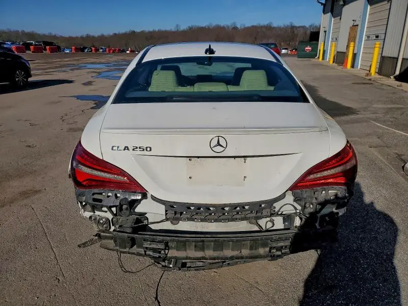2018 MERCEDES-BENZ CLA 250  
