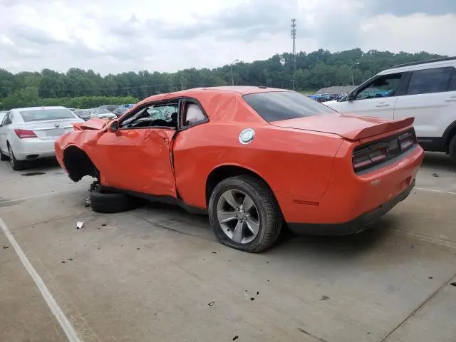 2018 DODGE CHALLENGER SXT  