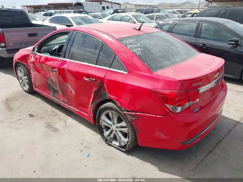 2014 CHEVROLET CRUZE LTZ