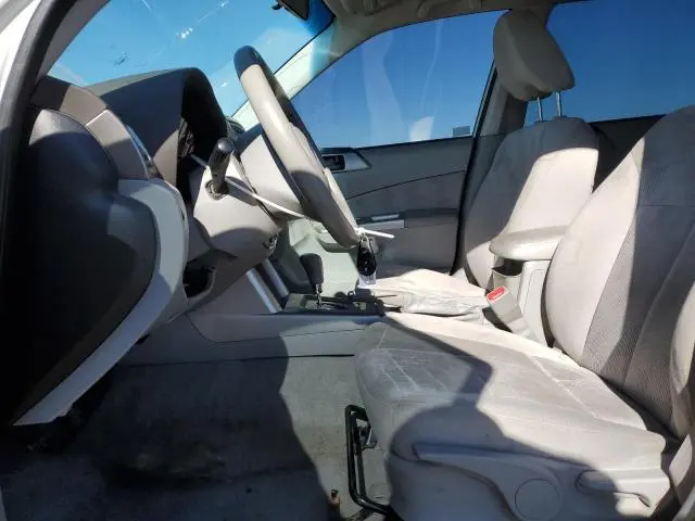 2010 SUBARU FORESTER 2.5X