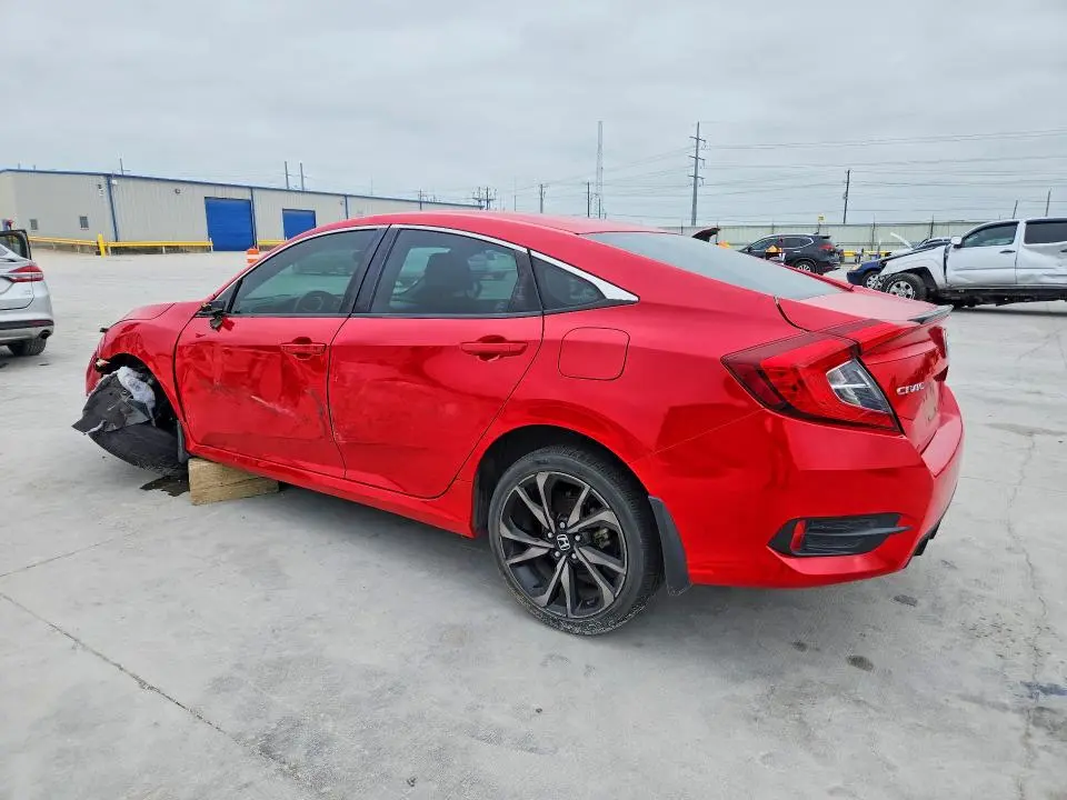 2019 HONDA CIVIC SPORT  