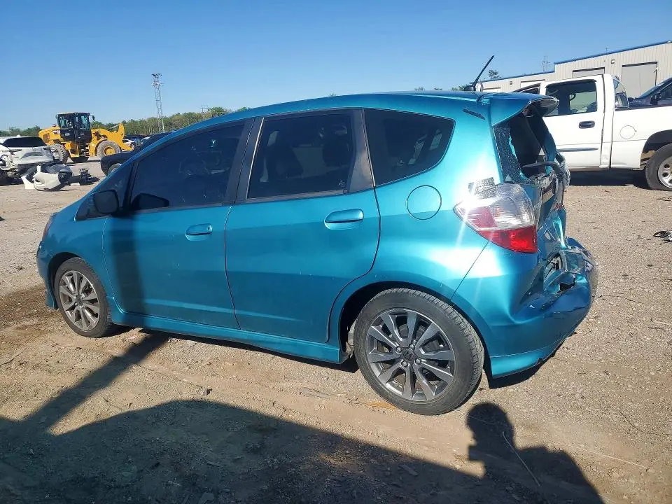 2012 HONDA FIT SPORT  