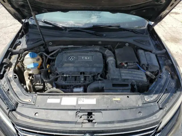 2016 VOLKSWAGEN PASSAT S