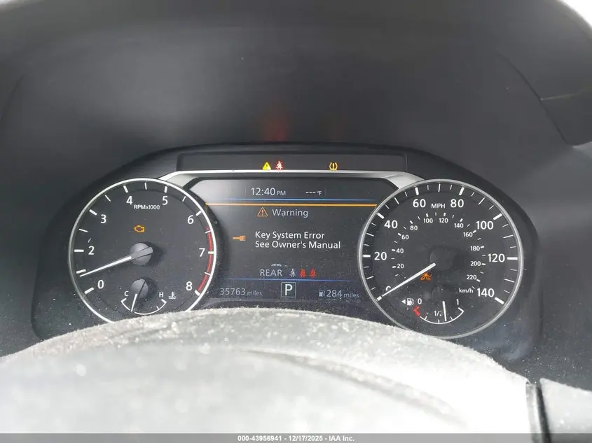 2023 NISSAN ALTIMA SV FWD