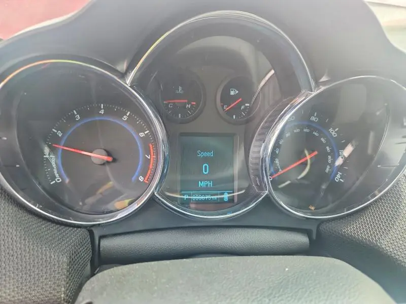 2012 CHEVROLET CRUZE LT  
