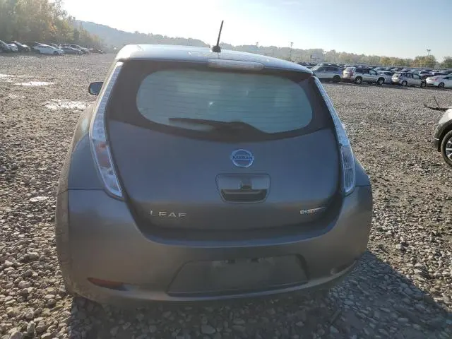 2016 NISSAN LEAF SV  