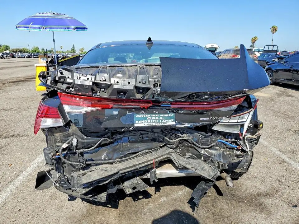 2023 HYUNDAI ELANTRA BLUE  