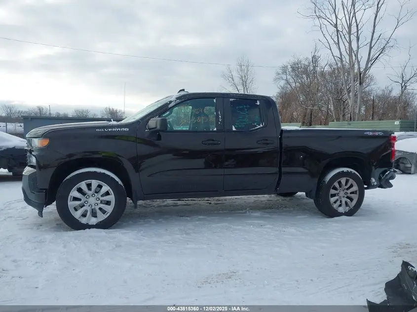 2019 CHEVROLET SILVERADO 1500 CUSTOM