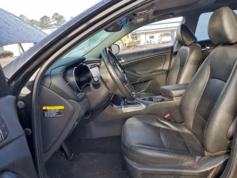 2016 KIA OPTIMA HYBRID  