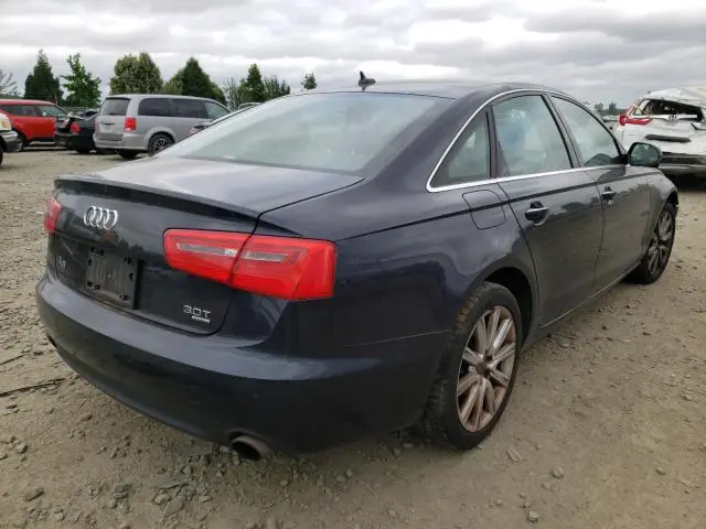 2013 AUDI A6 PREMIUM PLUS