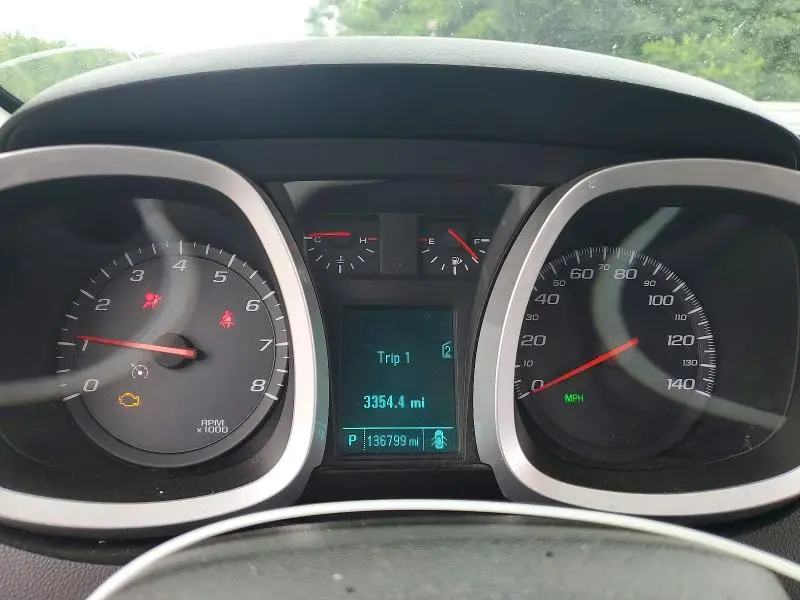 2012 CHEVROLET EQUINOX LS  