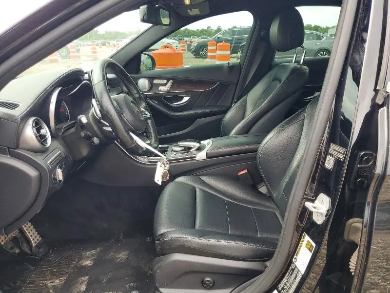 2015 MERCEDES-BENZ C 400 4MATIC  