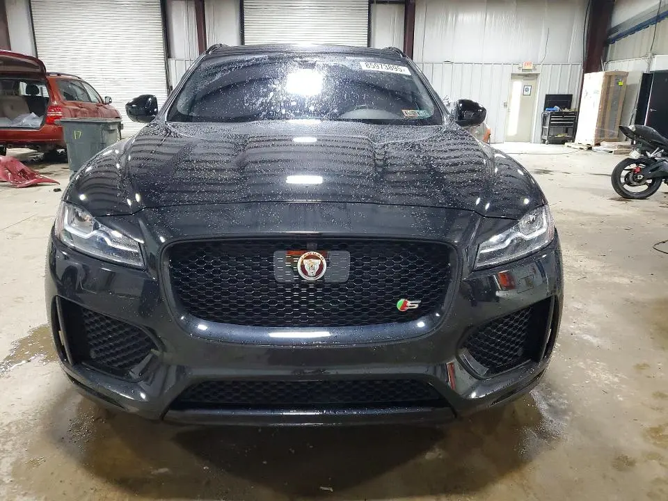 2018 JAGUAR F-PACE S  