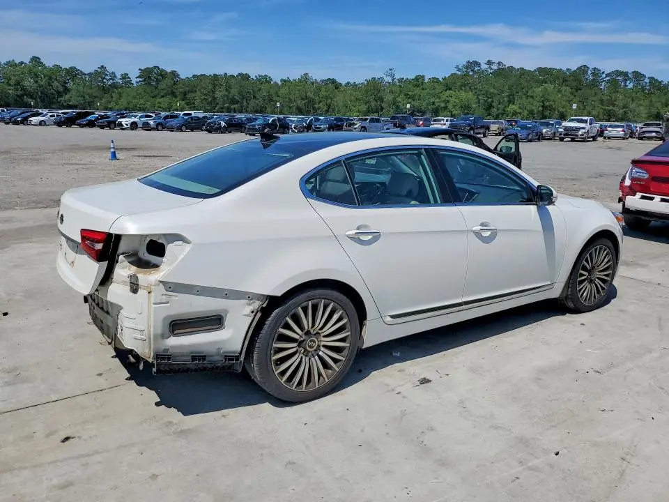2016 KIA CADENZA LUXURY  