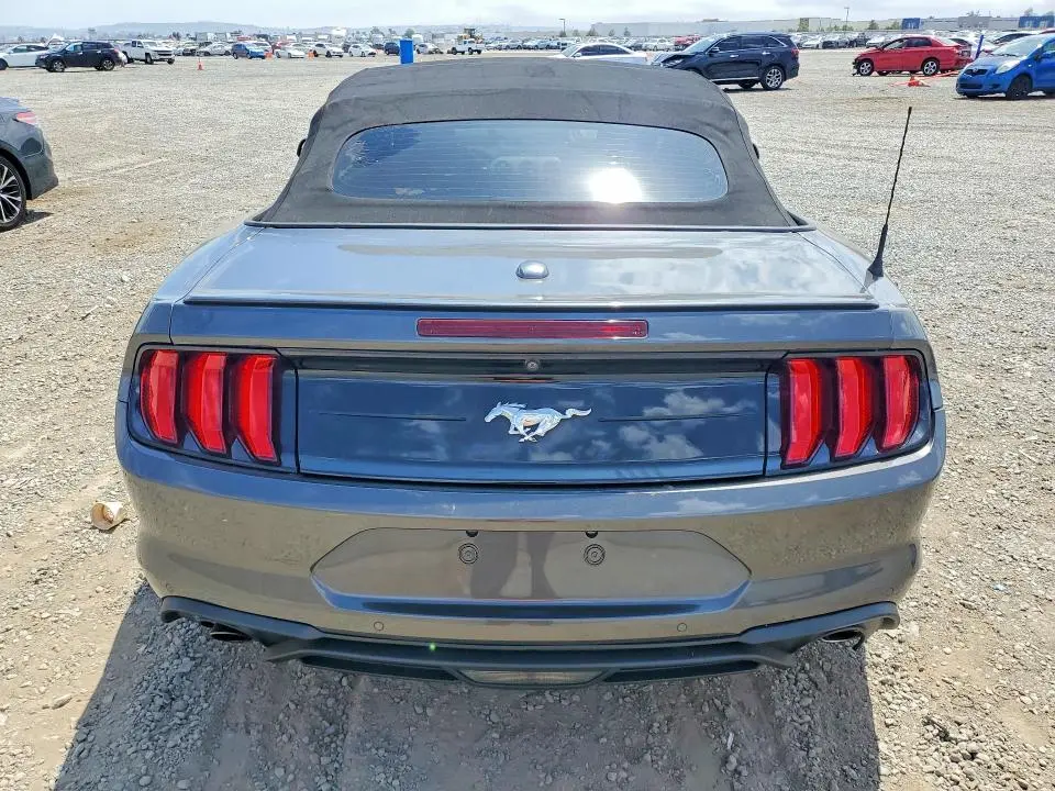 2019 FORD MUSTANG   