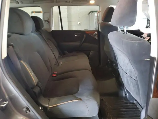 2017 NISSAN ARMADA SV  