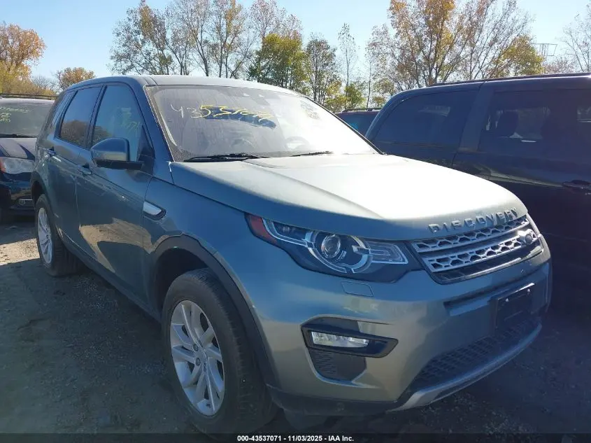 2019 LAND ROVER DISCOVERY SPORT HSE/LANDMARK EDITION