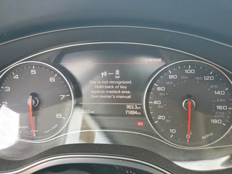 2016 AUDI A6 QUATTRO PREMIUM PLUS  