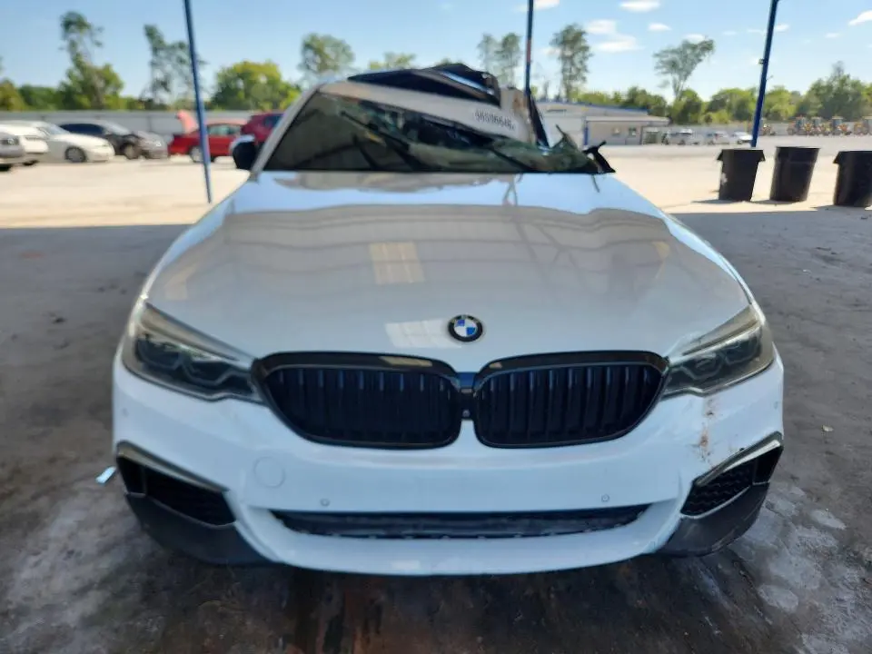 2018 BMW M550XI   