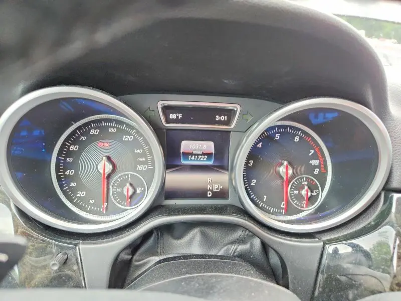 2016 MERCEDES-BENZ GLE 350 4MATIC  