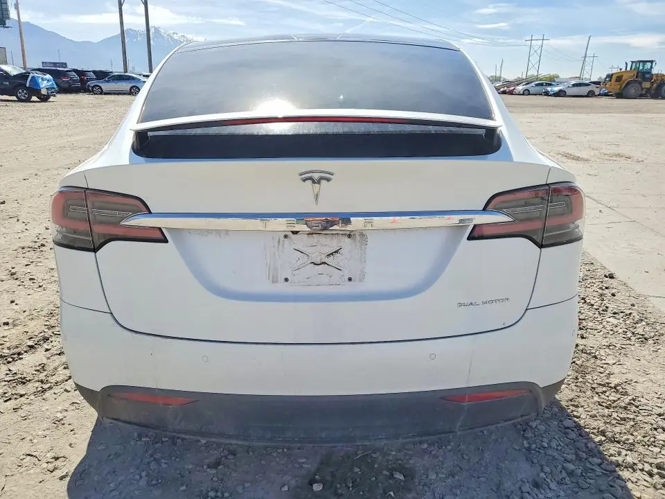 2019 TESLA MODEL X   
