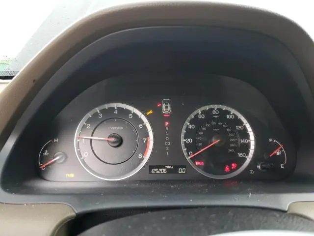 2010 HONDA ACCORD EXL
