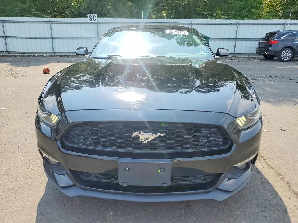 2016 FORD MUSTANG   