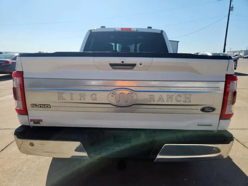 2023 FORD F150 SUPERCREW  