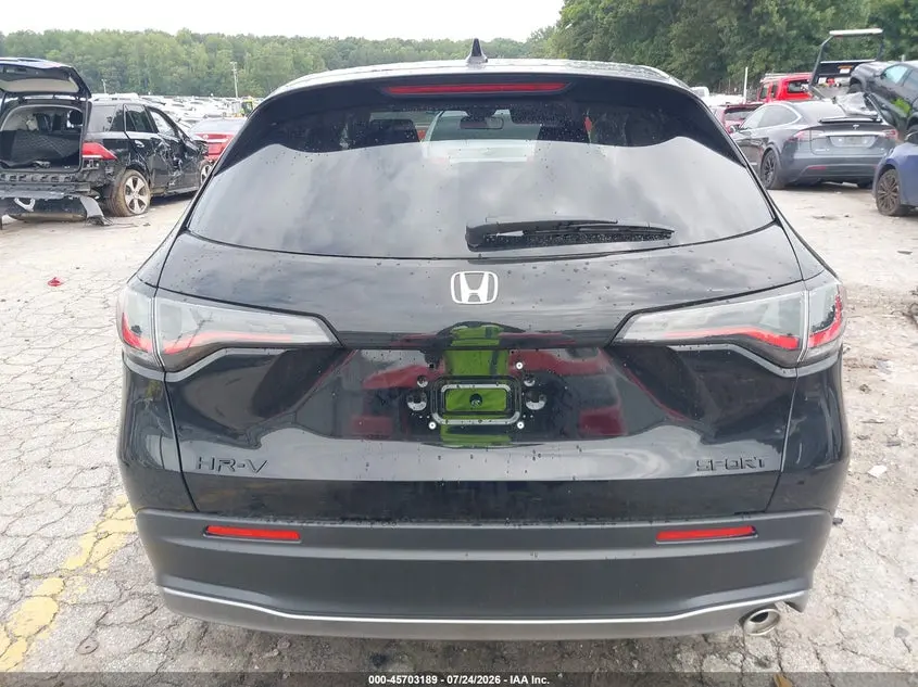2026 HONDA HR-V 2WD SPORT