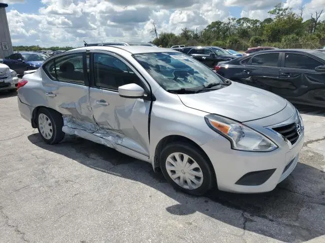 2017 NISSAN VERSA S  
