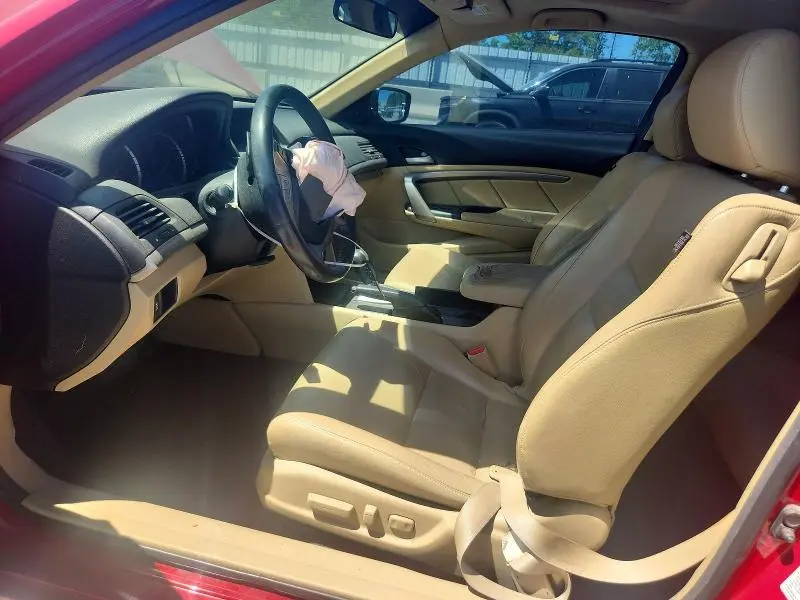 2012 HONDA ACCORD EXL  