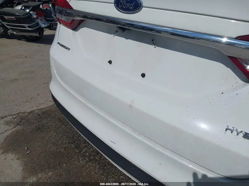 2018 FORD FUSION HYBRID S