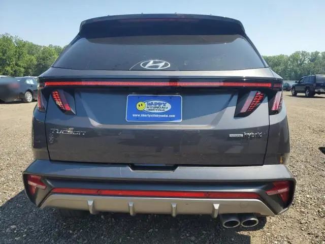 2024 HYUNDAI TUCSON N LINE  