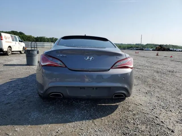 2013 HYUNDAI GENESIS COUPE 3.8L  