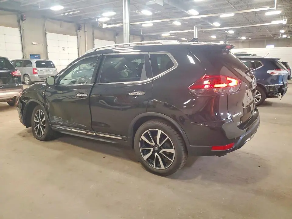2020 NISSAN ROGUE SL  