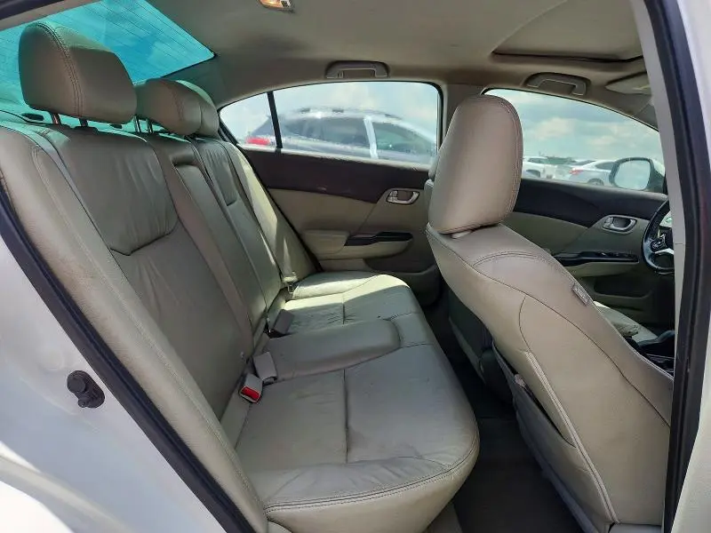 2012 HONDA CIVIC EXL  